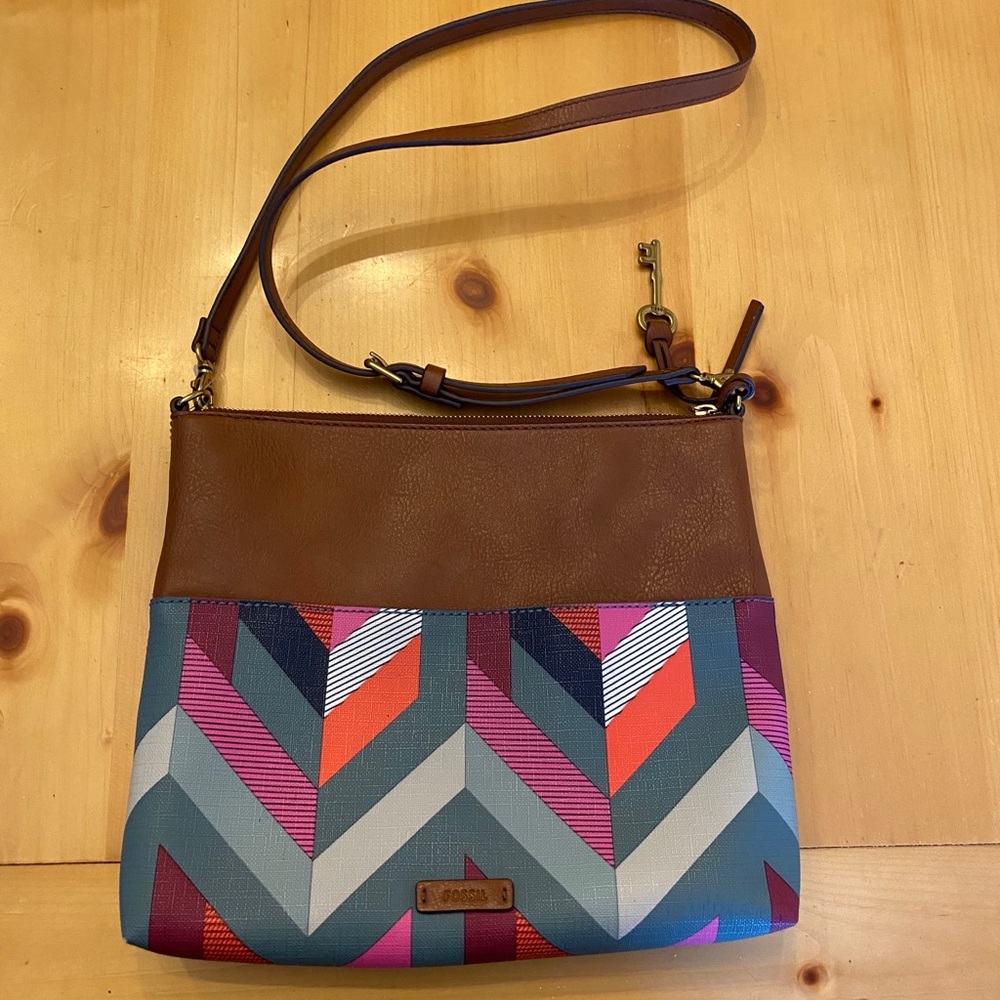 Fossil Crossbody